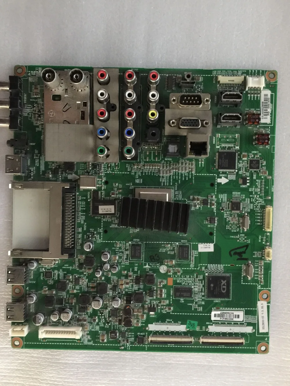 100% Orighinal LG47LD650 CC материнская плата печатная для EAX62845402|Аксессуары оборудования
