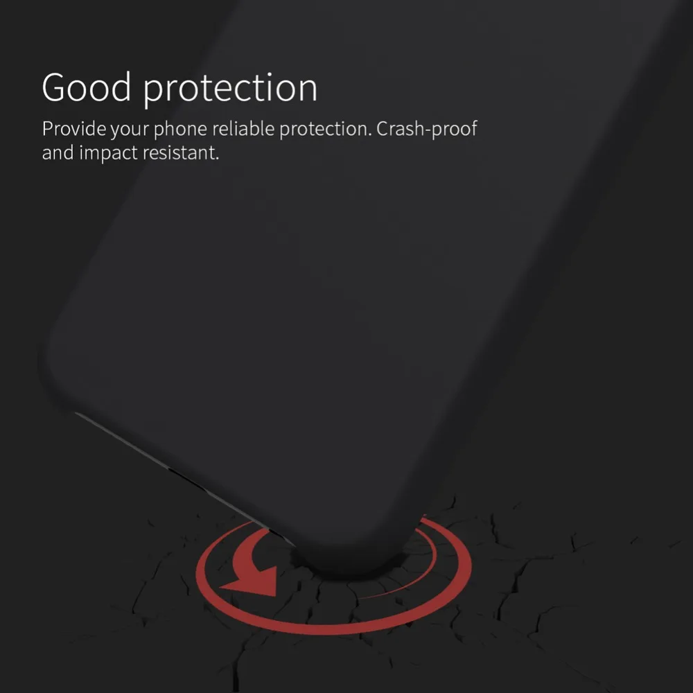 funda for huawei p20 lite case cover NILLKIN Liquid Smooth Silicone For nova 3e 5.84'' luxury protection bags |