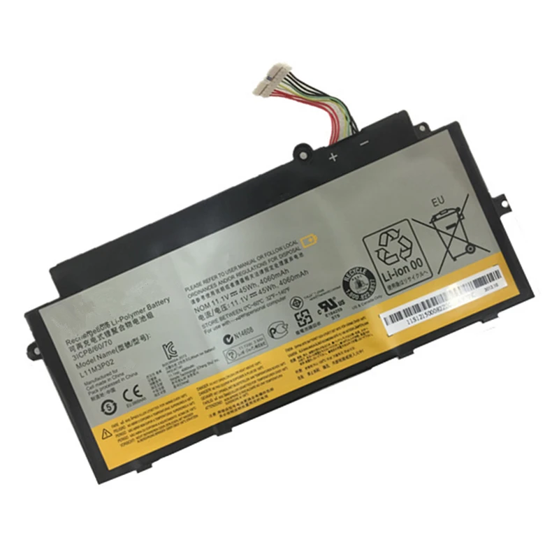 Оригинальный аккумулятор для ноутбука Lenovo IdeaPad U31 7XINbox 11 1 В 45 Вт/ч L11M3P02 L11L6P01 серии