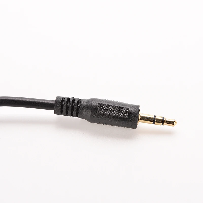 1 шт. Jack с разъемом подачи внешнего сигнала AUX MP3 плеер входной кабель адаптера для