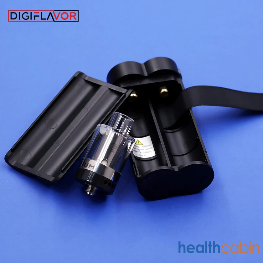 Digiflavor Lunar VV мод с суперсеткой KA1 коробка разматывателя электронная сигарета Vape