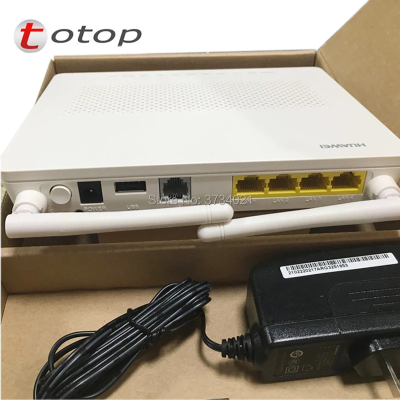Бесплатная доставка HUAWEI HG8546M GPON ONU ONT 4FE + Голос USB Wifi английская прошивка