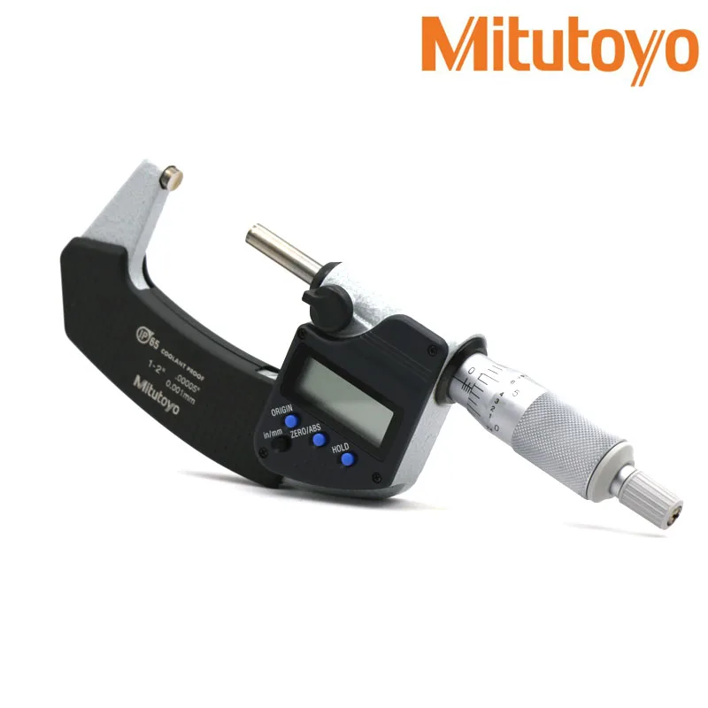 Mitutoyo Measuring Range 1-2inch 25-50mm 293-341-30 MDC-2&quotPX Digital Outside Micrometers IP65 Accuracy ±.00005in | Инструменты