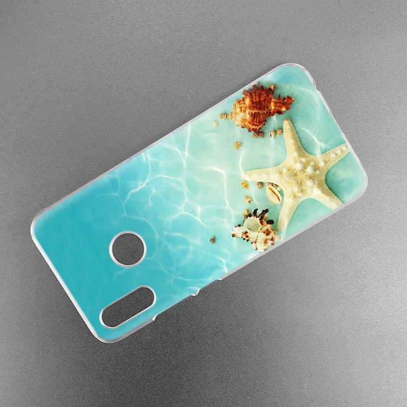 Морские ракушки звезда чехол для спортивной камеры Xiao mi Red mi Go Note 7 6 6A Pro S2 5 5A 4X mi A1 A2 9 mi x 3 5G 8 lite Play F1 жесткий чехол из ПК для телефона