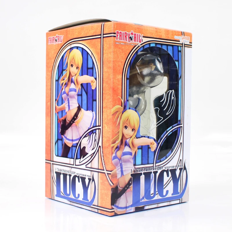 20 см Сказочный хвост Lucy фигурка игрушки Lucy Heartfilia аниме Коллекционная модель игрушки подарок для детей