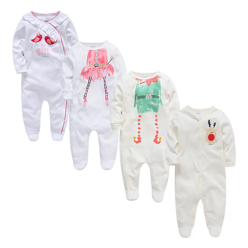 Kavkas детская одежда для новорожденных мальчиков хлопковая с длинным рукавом