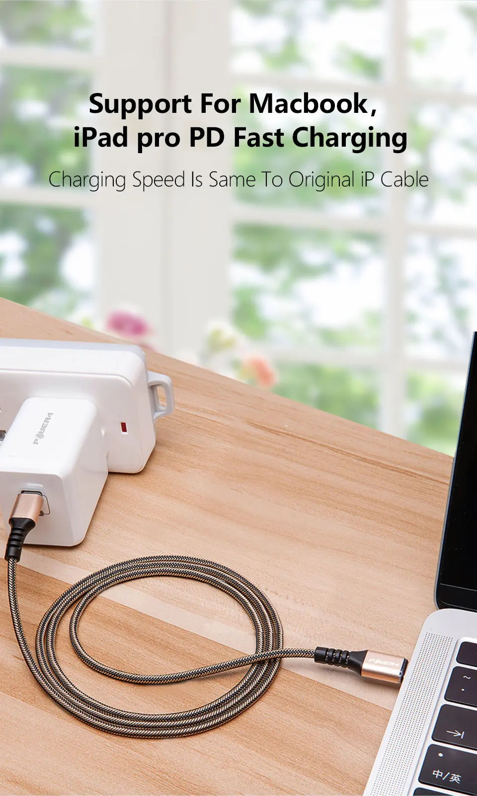 Кабель Power4 usb type C для кабеля USB C для samsung S9 Быстрый кабель зарядное устройство для Macbook/Apple мобильный телефон зарядный кабель USB-C