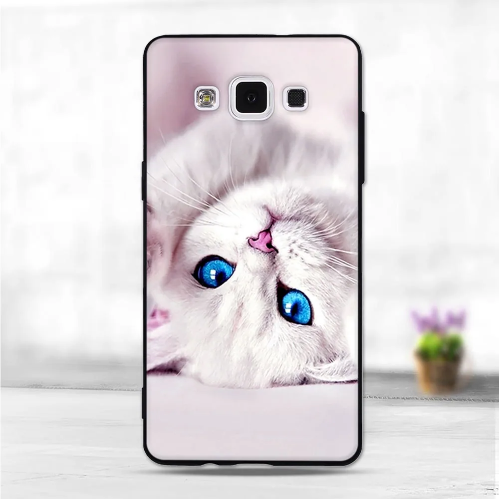 Мягкий силиконовый чехол для Samsung Galaxy A5 2015 защитный телефона A500 A5000 | Мобильные