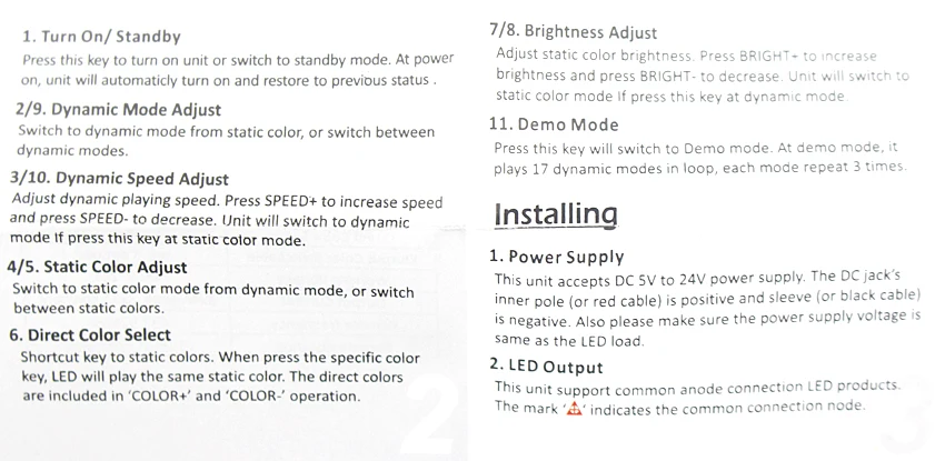 5 В usb led контроллер rgb мини led контроллер РФ дистанционного управления rgb Светодиодные полосы света яркость настроить контроллер Диммер