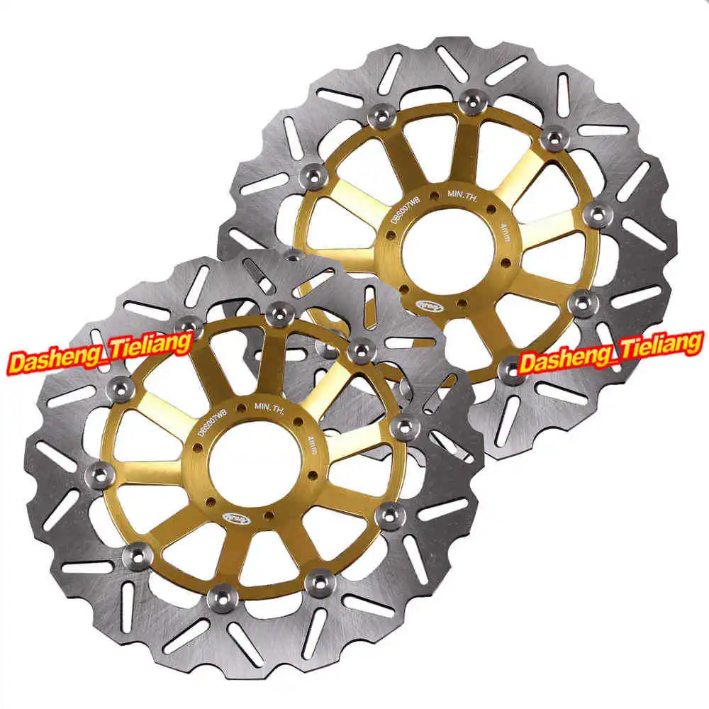 Передние тормозные диски для Honda CB600 HORNET 1998-1999 &amp CB400SF 2002-2004 CB400 SUPER FOUR BOL DOR CB400SB 2005 CB1