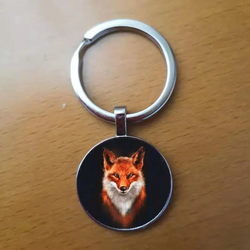 GANCHANG оптовая продажа 2019 лиса модный хрустальный подвесной брелок | Украшения и