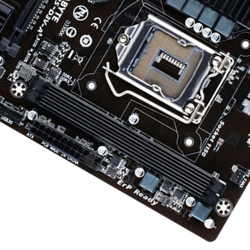 GIGABYTE GA-B85-D3V-A desktop motherboard LGA1150 i3 i5 i7 DDR3 USB3.0 ATX | Компьютеры и офис
