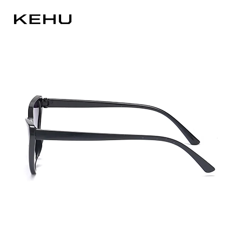 KEHU модные уникальные женские солнцезащитные очки кошачий глаз UV400 K9979|Женские