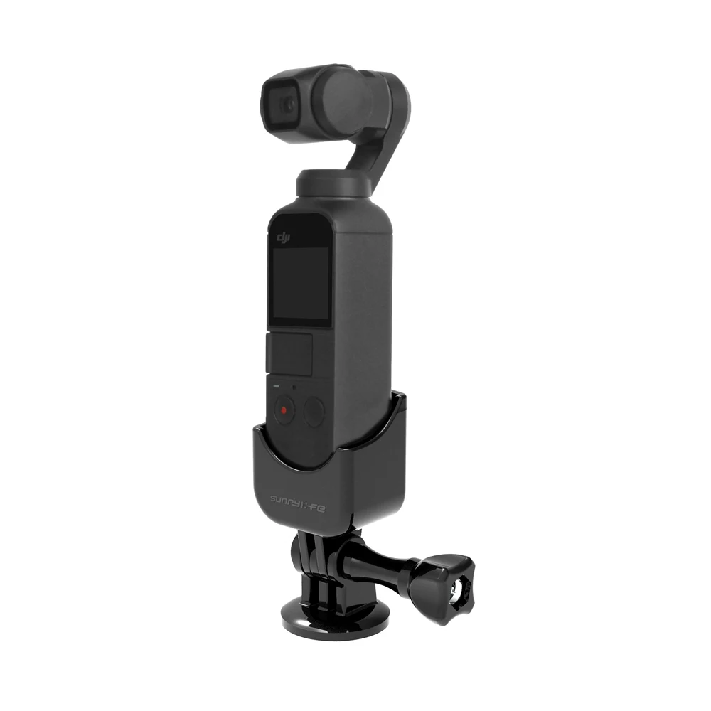 

1/4 Adapter Multifunctional Extension Switch Connection Tripod/Pole Extension Stick for DJI OSMO POCKET Gimbal Accessories