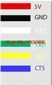 【AH ROBOT】Better для FT232RL 6pin FT232BL USB последовательный адаптер модуль к TTL RS232 кабель
