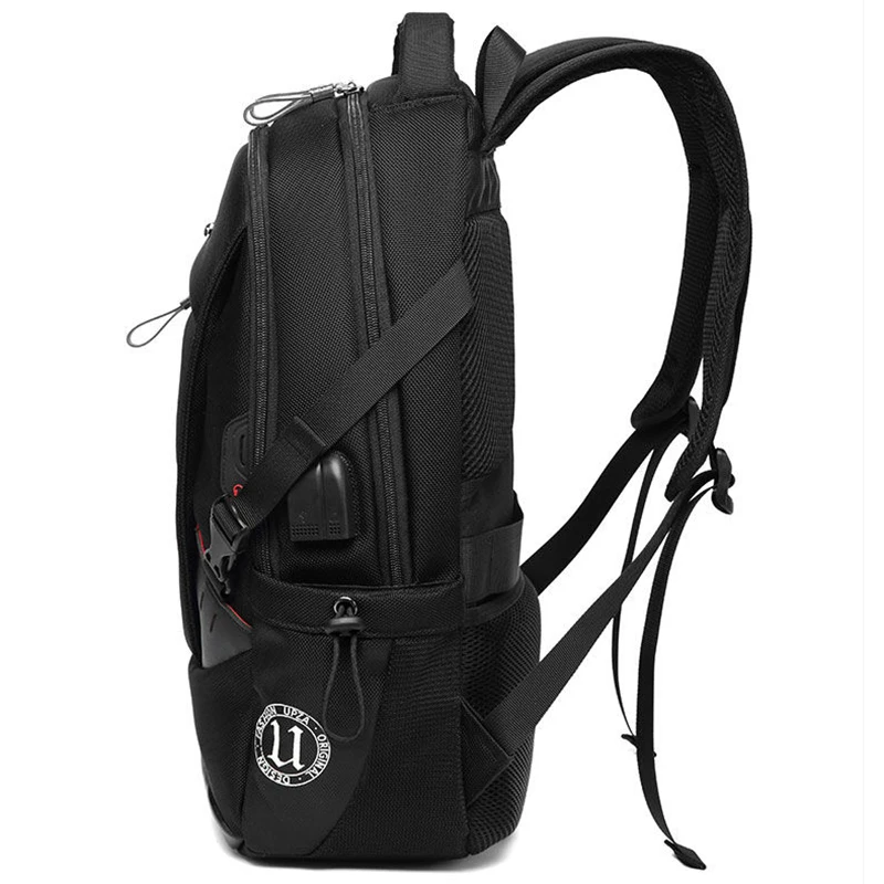 new men's backpack British fashion and leisure college style high quality multi-function large capacity design