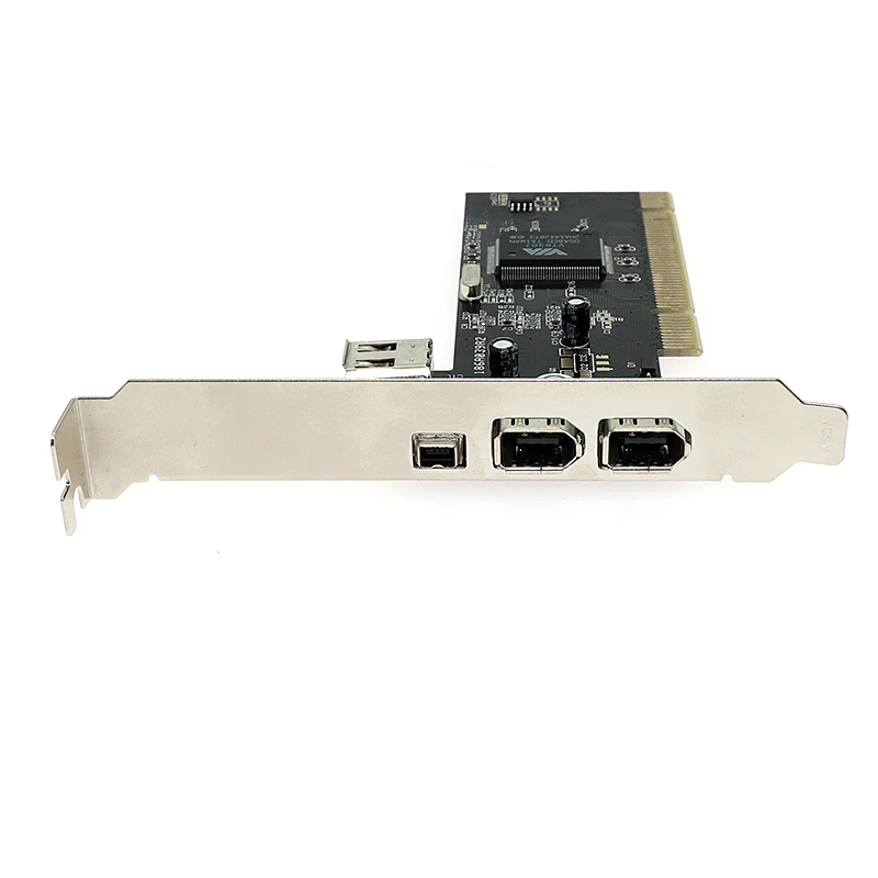 3 Порты Firewire IEEE 1394 4/6 Pin PCI до DV карты контроллера Карта видеозахвата адаптер для HDD