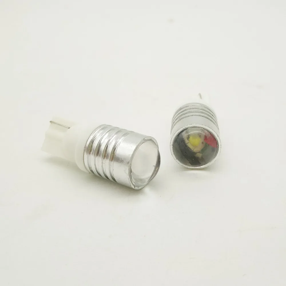 High Power 10 PCS super bright T10 3535 5W 1 smd car LED bulbs W5W 194 White Auto lamps back-up light Turn signal styling | Автомобили и