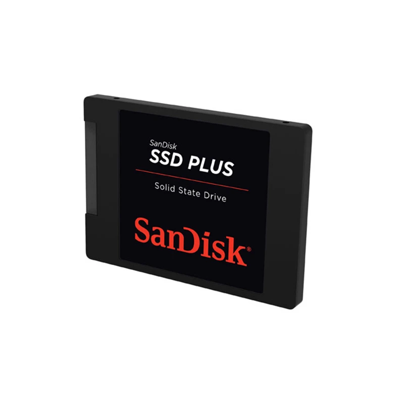 Sandisk Внутренний твердотельный Накопитель SSD PLUS 120G 240G 480G жесткий диск SATA3 2 5 для