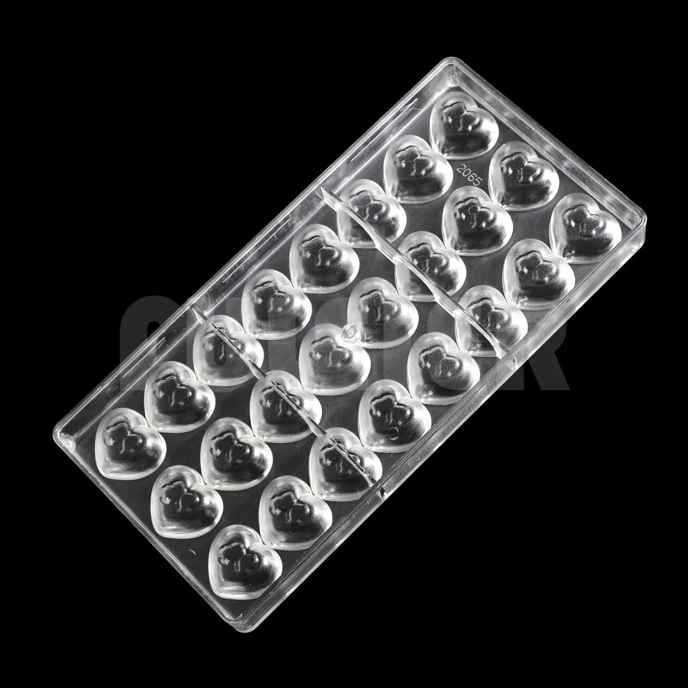 Инструменты для выпечки шоколадная форма в форме сердца на День святого