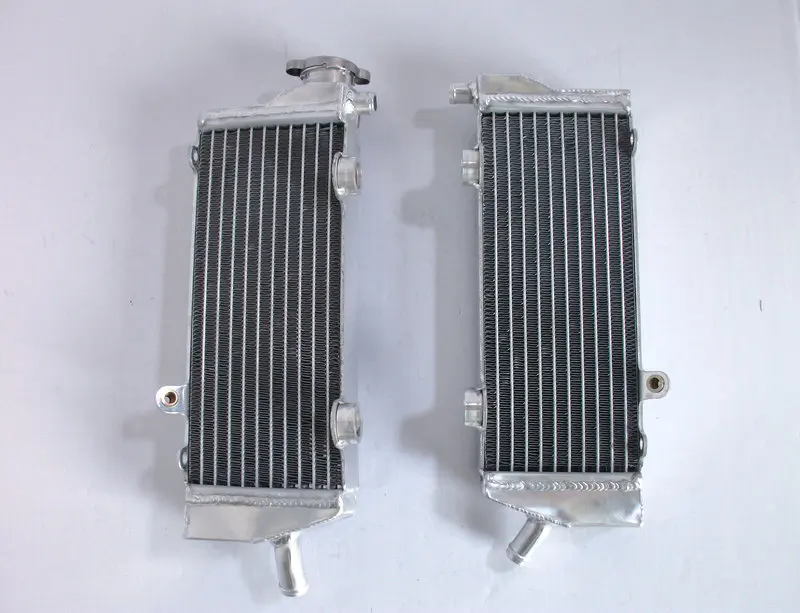 L & R радиатор из алюминиевого сплава для KTM 250/450/530 EXC/EXC F/XC W 4 STROKE 2008 2015 09 10 11 12 13 14 HOT
