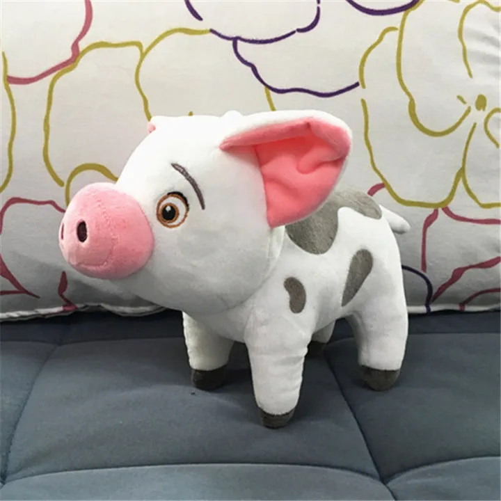 1 шт. плюшевая кукла принцессы Моана Vaiana Maui Chief Pua Pig мягкая игрушки лучший подарок