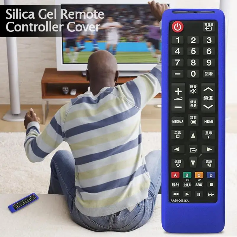 Силиконовый чехол для Samsung TV пульт дистанционного управления AA59-00816A 00813A00611A752A |