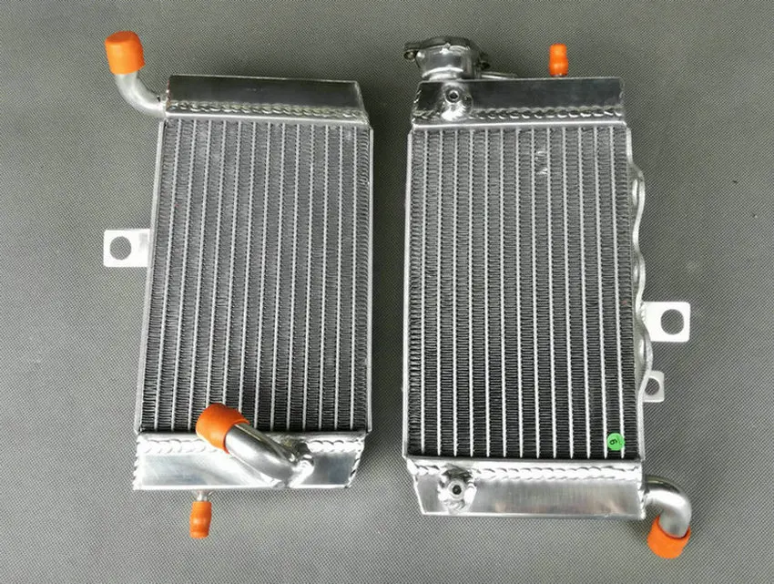 Радиатор GPI LH & RH с черным шлангом для Africa Twin 750 HONDA XRV750 XRV AFRICA TWIN|radiator for honda|honda