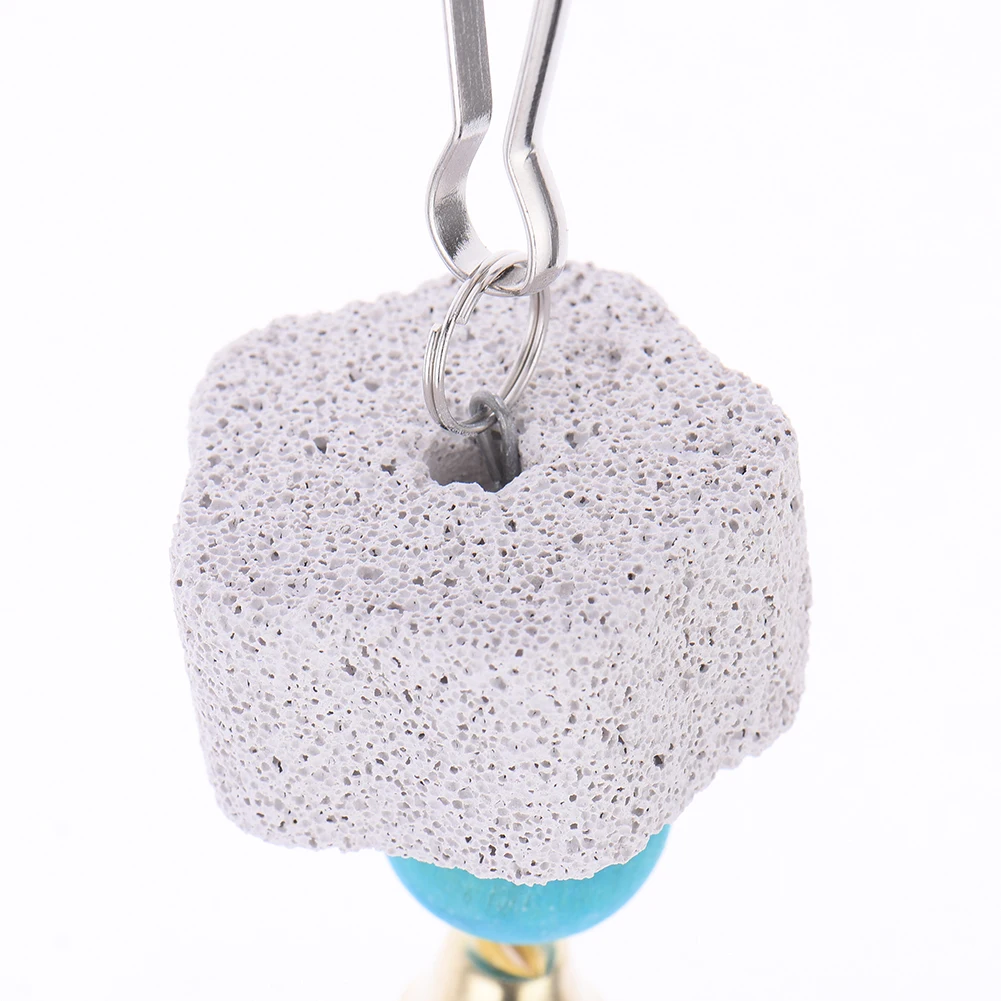 Товары для попугаев товары птиц игрушки губка рта камень птица игрушка молярный