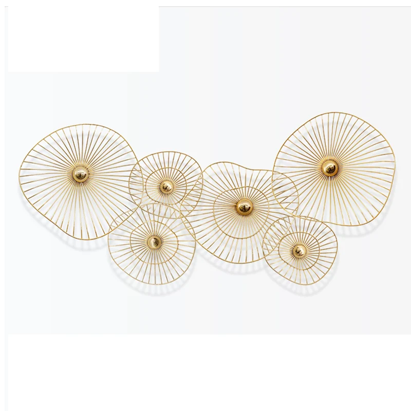 Пользовательские новый китайский светильник Роскошная Настенная Декорация