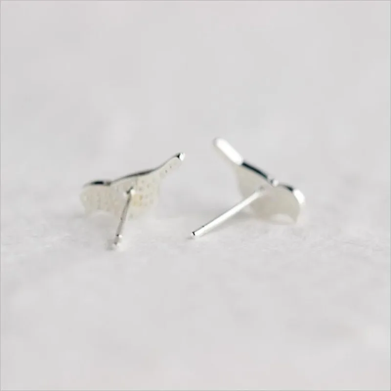 

925 Sterling Silver Prevent Allergy Animal Bird Stud Earrings for Women Brithday Earrings Jewelry Brincos ES392