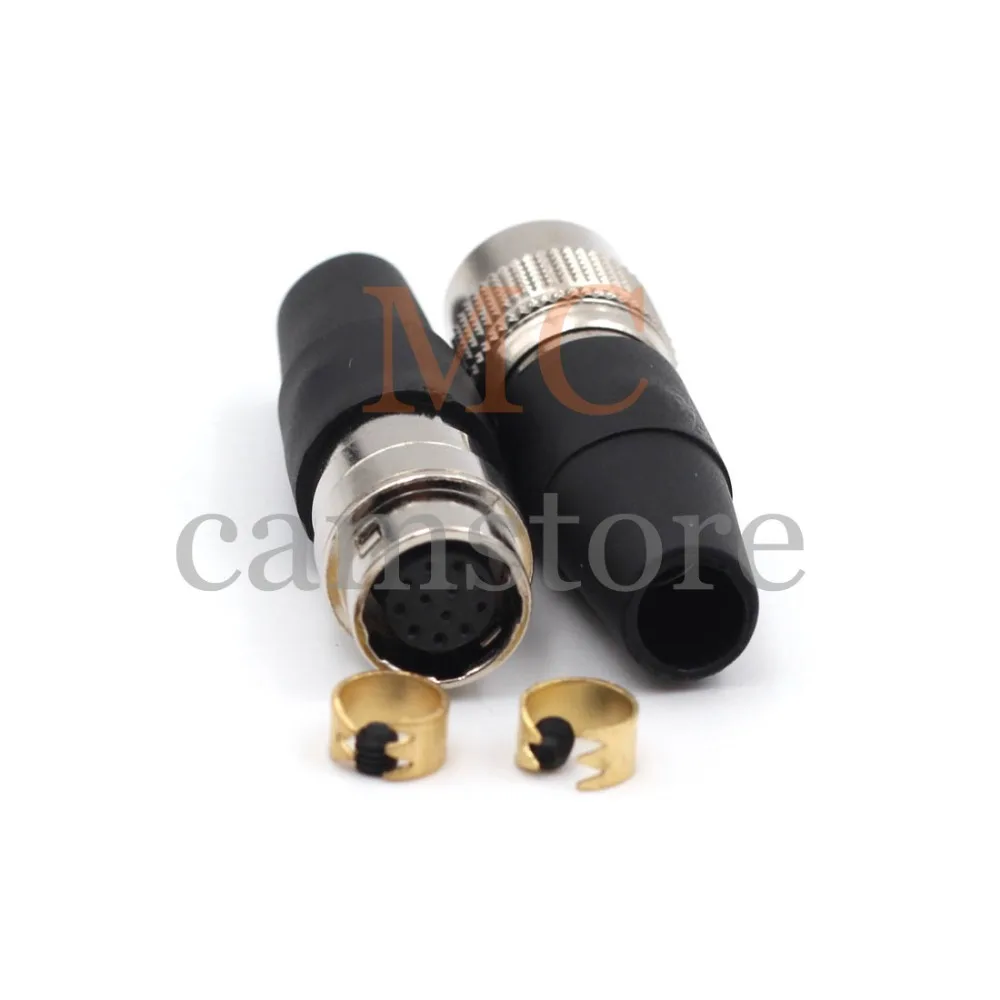 B4 2/3 &quotКрепление объектива ENG Hirose 12Pin зум мощность DC EF GF GH Fujinon разъем HR10A-10P-12P (73)