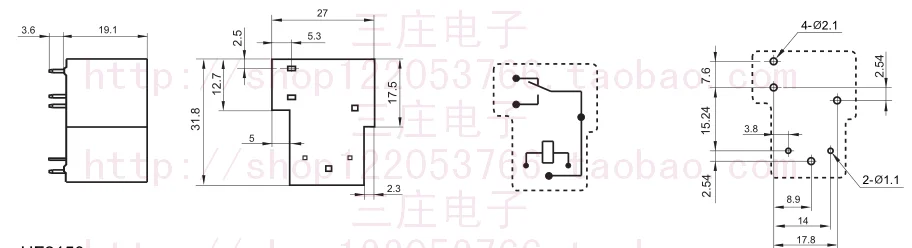 Реле SLA 24VDC SL C T90 1C 24V 6P|relay|sla-24vdc-sl-crel |