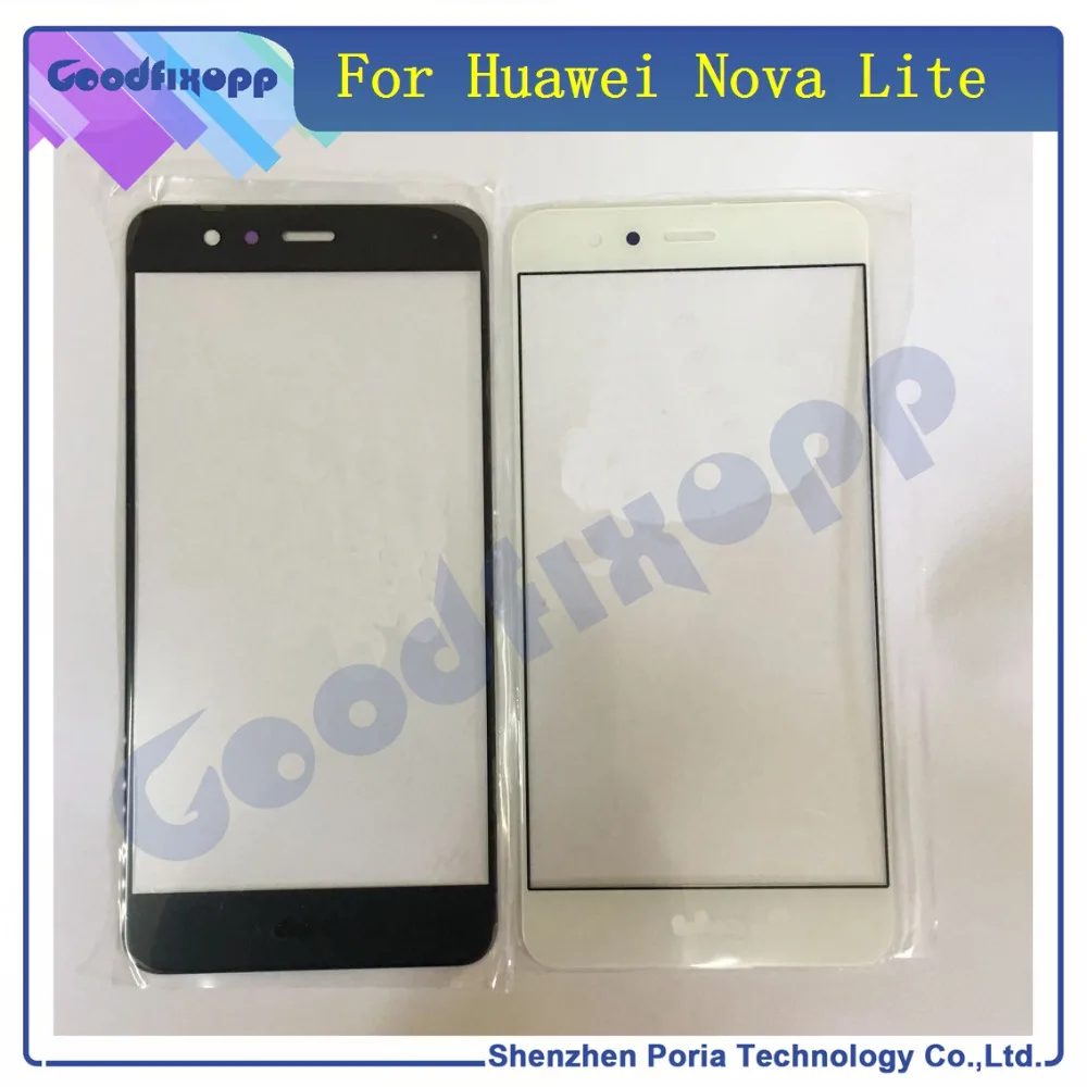 

For Huawei Nova Lite Front Screen Outer Glass Touch Outer Cover Panel Lens Phone Replacement Parts For Huawei Nova Lite