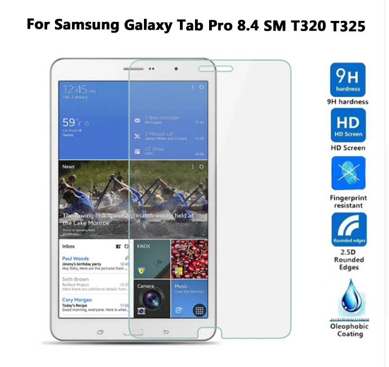 Tab Pro 8.4T320 t325 Экран протектор для samsung Galaxy Tab 2 10,1 s2 8 вкладка pro 8,4 tab3 8 закаленное Стекло P5100 N8000 T710 T715 T311 T310 T320 T325 - Цвет: Tab Pro 8.4T320 t325