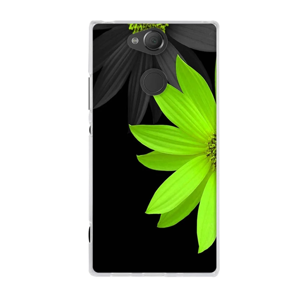 Задняя крышка для sony Xperia XA2, 5,2 дюйма, силиконовый чехол для телефона, для sony Xperia xa2, мягкие ТПУ чехлы для sony Xperia XA2, Fundas Coque - Цвет: 45