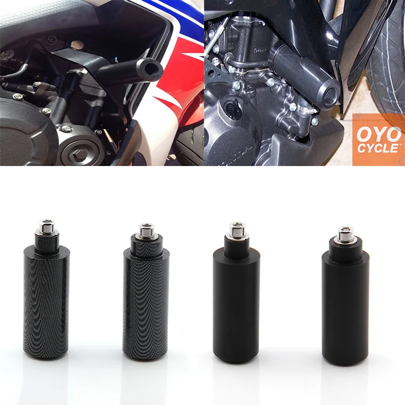 Для Honda CBR600 Kawasaki ZX6R Suzuki GSXR600/750 Yamaha YZF R1 R6 рамка слайдер Противоударная накладка