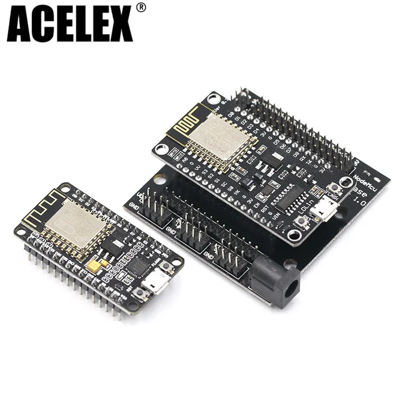 NodeMcu подходит для Node MCU база ESP8266 тестирование DIY макет базовый тестер подходит для NodeMcu V3
