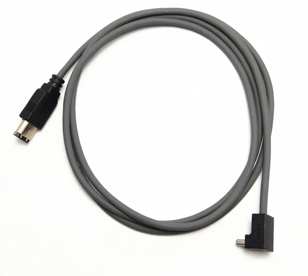 Провод огня приводит 5 футов 1 м IEEE 1394 FireWire ILink DV кабель 6 Pin к 90 Угол 4 шнур|Кабели