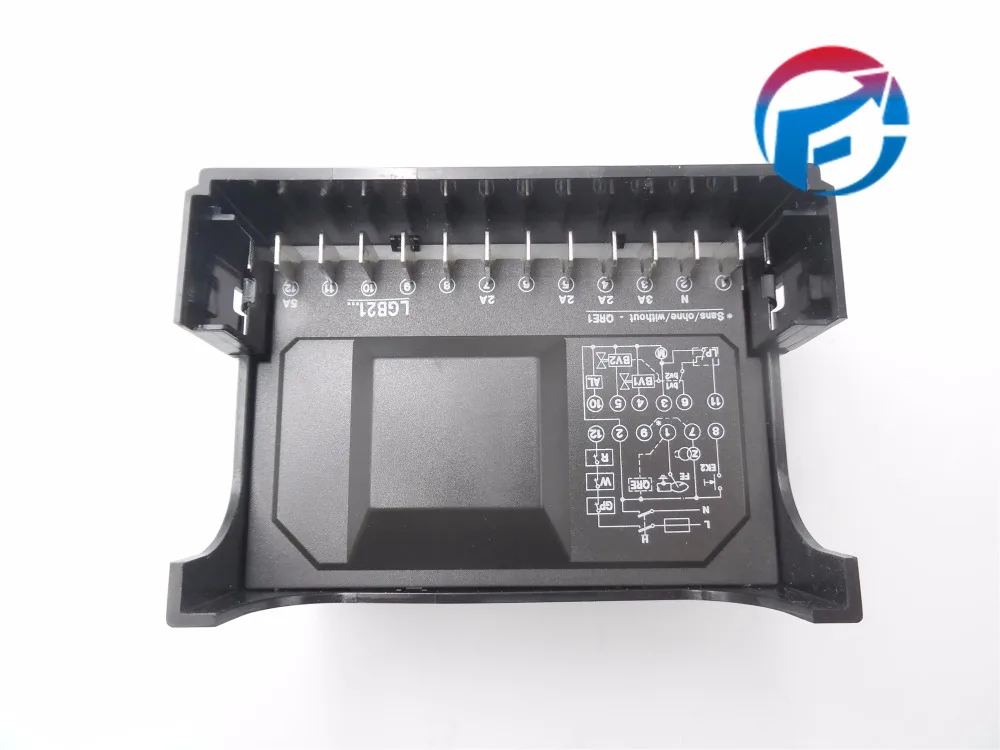 Блок управления горелкой для масла или газовой горелки новинка оригинал lgt21.330a27