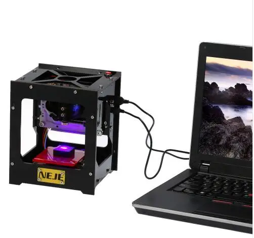 Мини лазерный гравер 1500 МВт высокоскоростной мини USB гравировальный станок