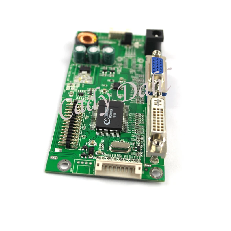 Плата контроллера монитора VGA DVI LVDS комплект сделай сам для Raspberry PI 3 17 47 дюймов ЖК