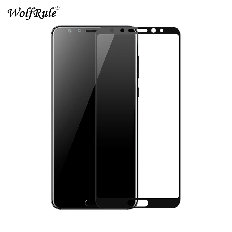 

Полное покрытие стекло Huawei Honor 7X защита экрана анти-Браст 2.5D Закаленное стекло для Huawei Honor 7x стекло Honor 7x пленка