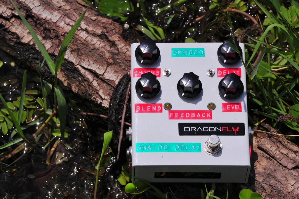 DIY MOD Deluxe Memory Man аналоговая фотоэлектрическая гитара усилитель акустические