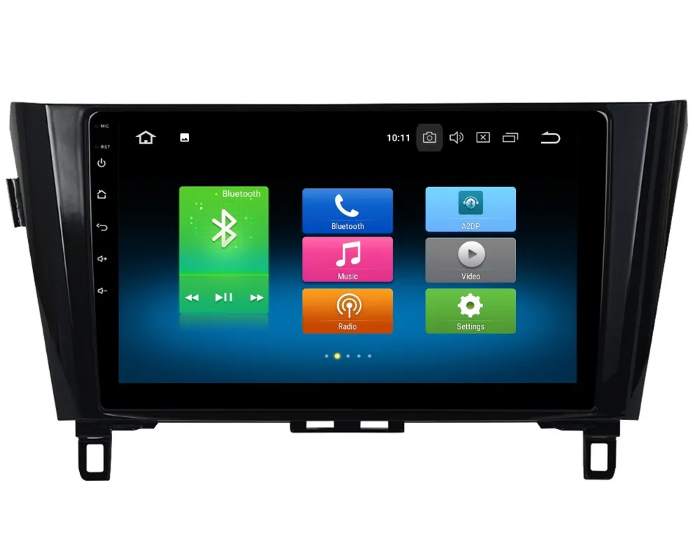 Для Nissan Qashqai 2014 2015 2016 2017 Android 8 0 автомобильное радио с GPS автомобиля Радио Стерео