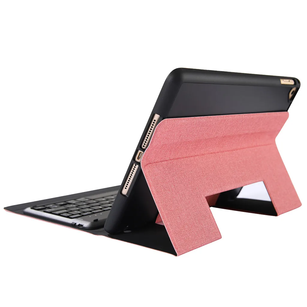 Съемная Беспроводная Bluetooth клавиатура ZELOTES для iPad Air Air2 pro 9 7 дюймовая планшета +