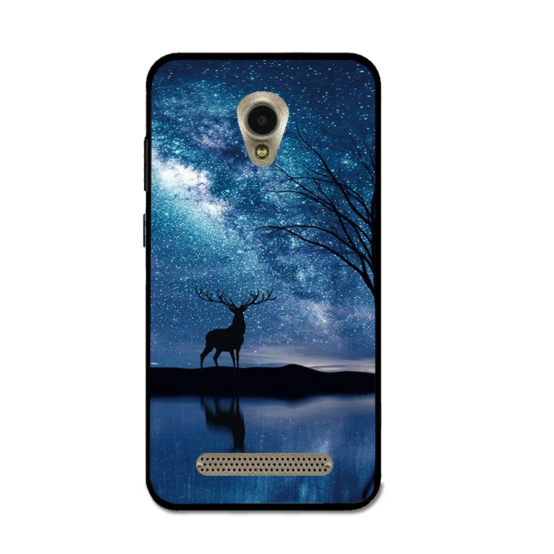 Для Prestigio Wize Y3 PSP3406DUO чехол с рисунком волка короля животных Мягкий силиконовый чехол для Y3 PSP3406DUO