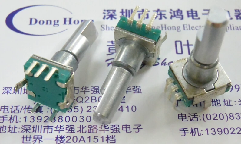 2 шт./лот высокое качество тип EC11 поворотный переключатель кодирования 30 номер