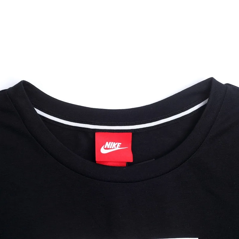 Оригинальное новое поступление NIKE WoSportswear эфирные женские футболки с коротким