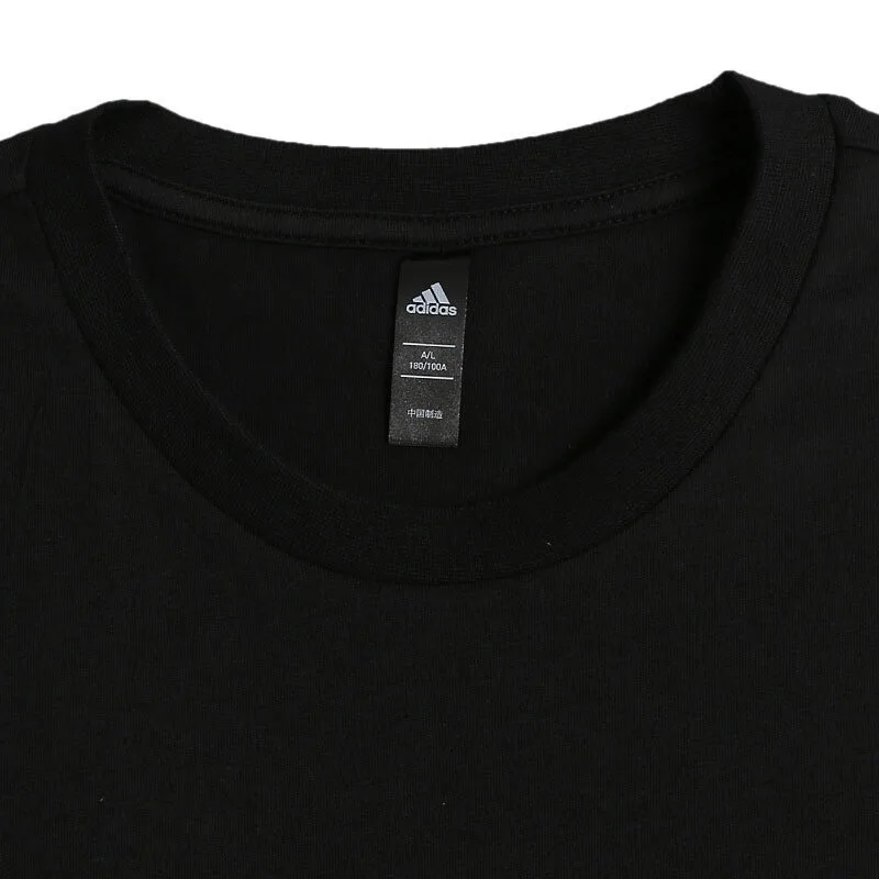 Новое поступление оригинальных мужских футболок Adidas DAME BLK PNTHR спортивная одежда с